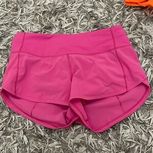 Sonic Pink 2.5 Speedup shorts size 2